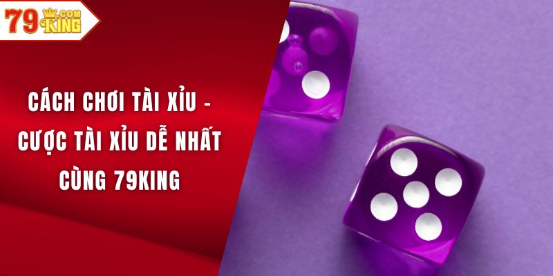Cách chơi tài xỉu