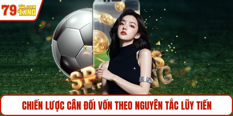 Chiến lược cân đối vốn theo nguyên tắc lũy tiến