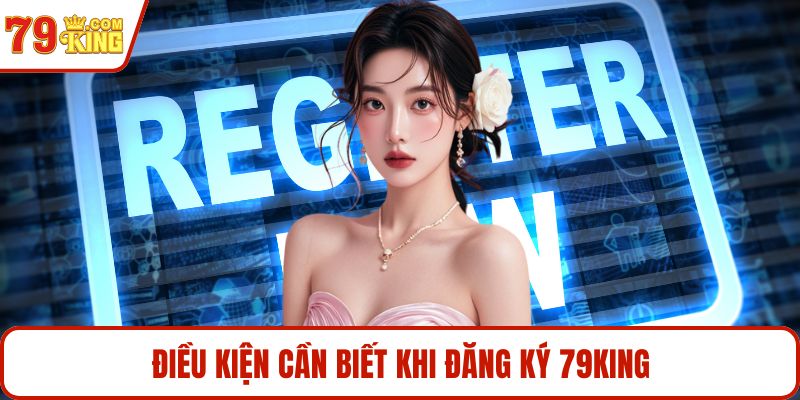 Điều kiện cần biết khi đăng ký 79KING