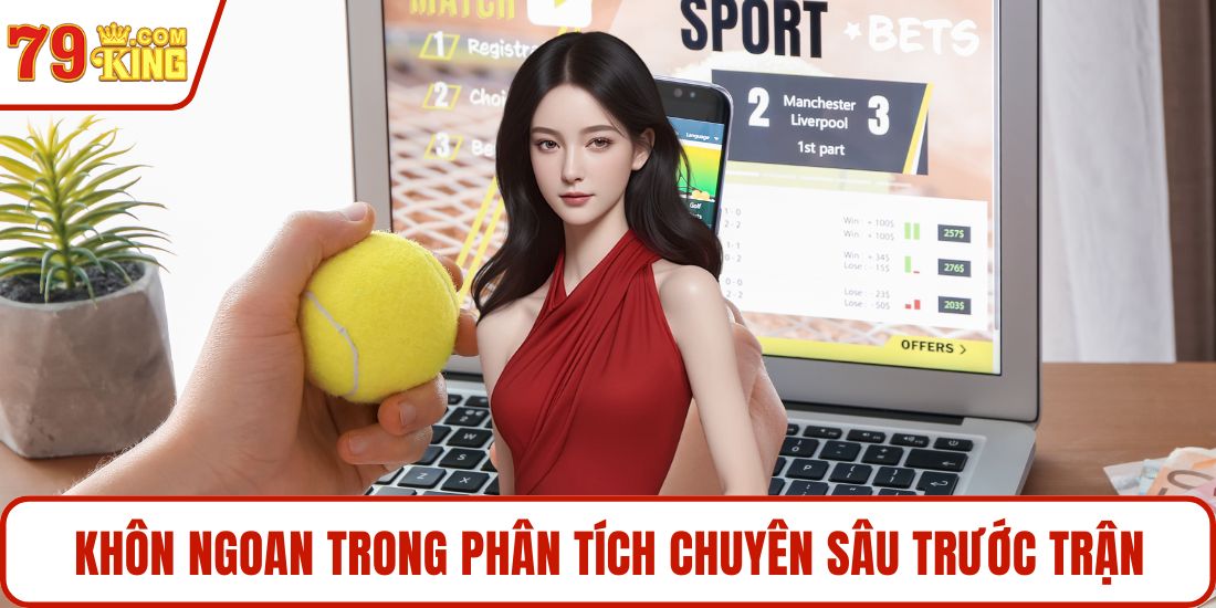 Khôn ngoan trong phân tích chuyên sâu trước trận