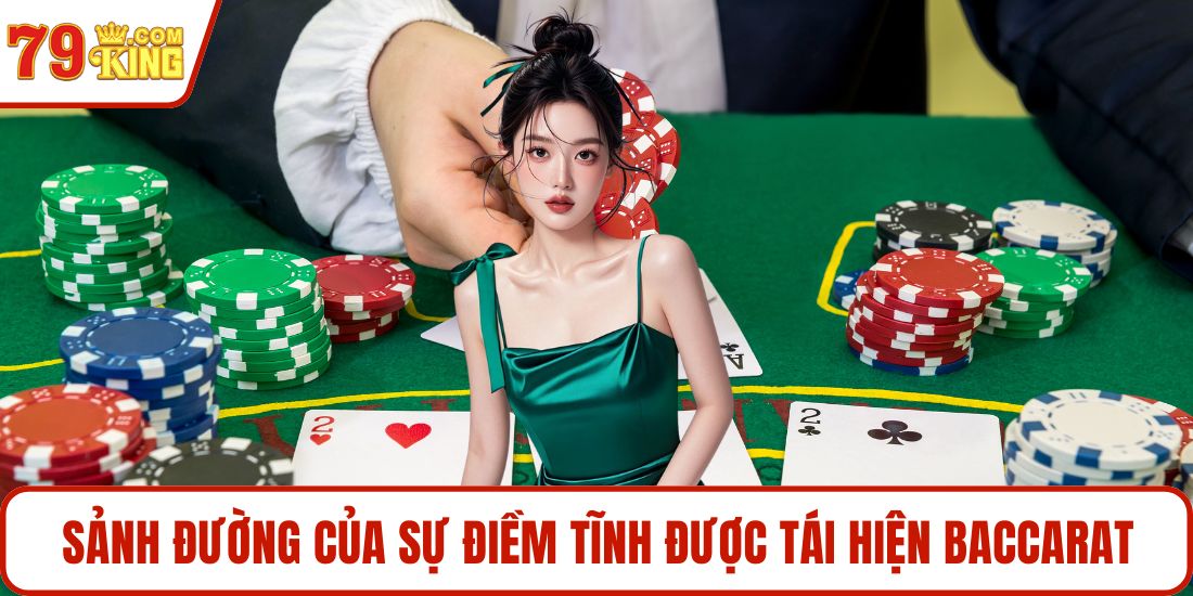 Sảnh đường của sự điềm tĩnh được tái hiện Baccarat