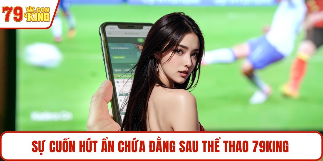 Sự cuốn hút ẩn chứa đằng sau thể thao 79KING